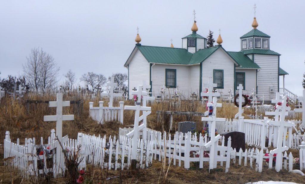 desertando- iglesia ninilchik